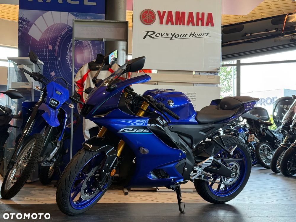 Yamaha R125 - 8