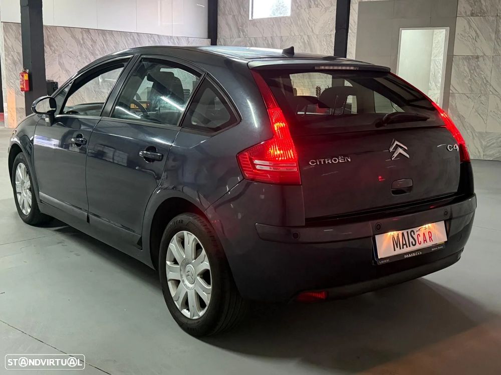 Citroën C4 1.6 HDi 110 VTR Pack - 4