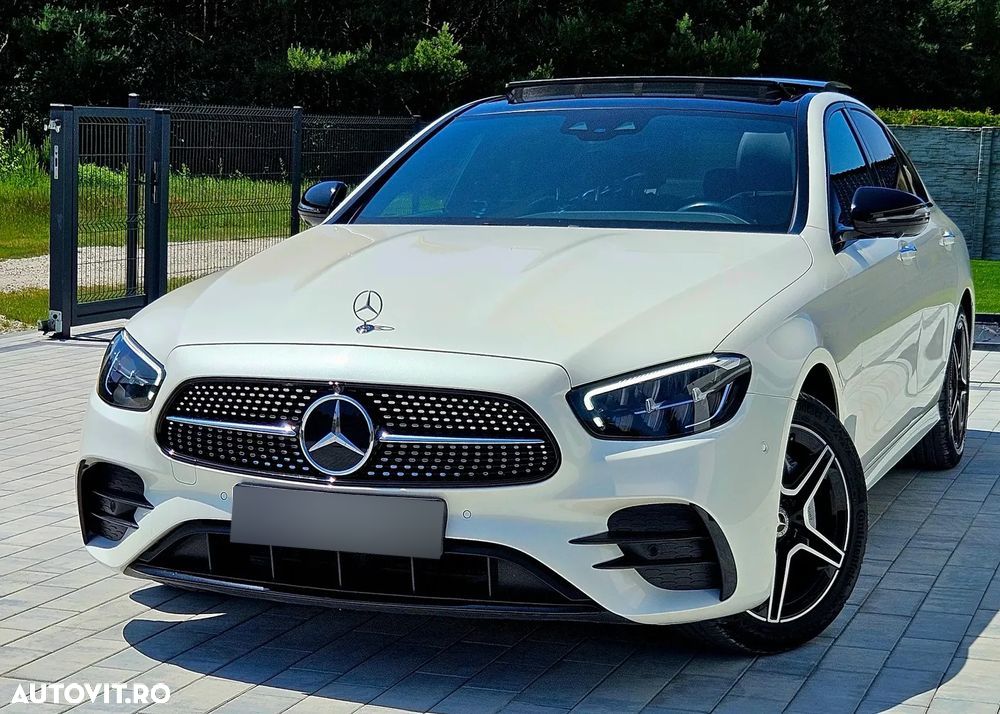Mercedes-Benz E 220 d 4Matic T 9G-TRONIC - 1