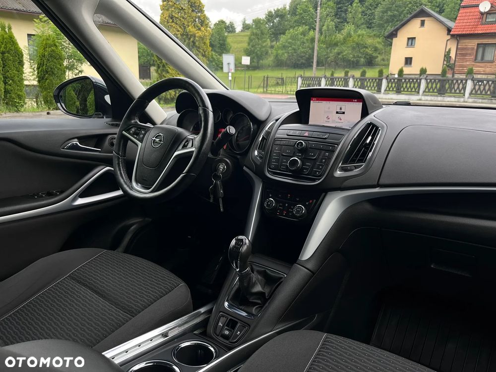 Opel Zafira Tourer 1.4 Turbo drive - 18