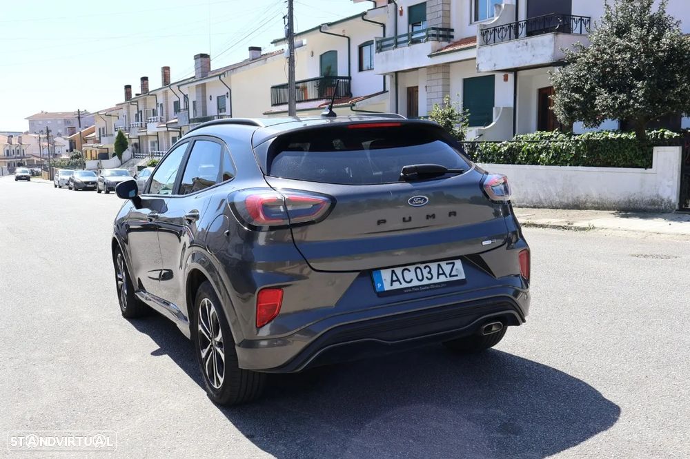 Ford Puma 1.0 EcoBoost MHEV ST-Line - 3