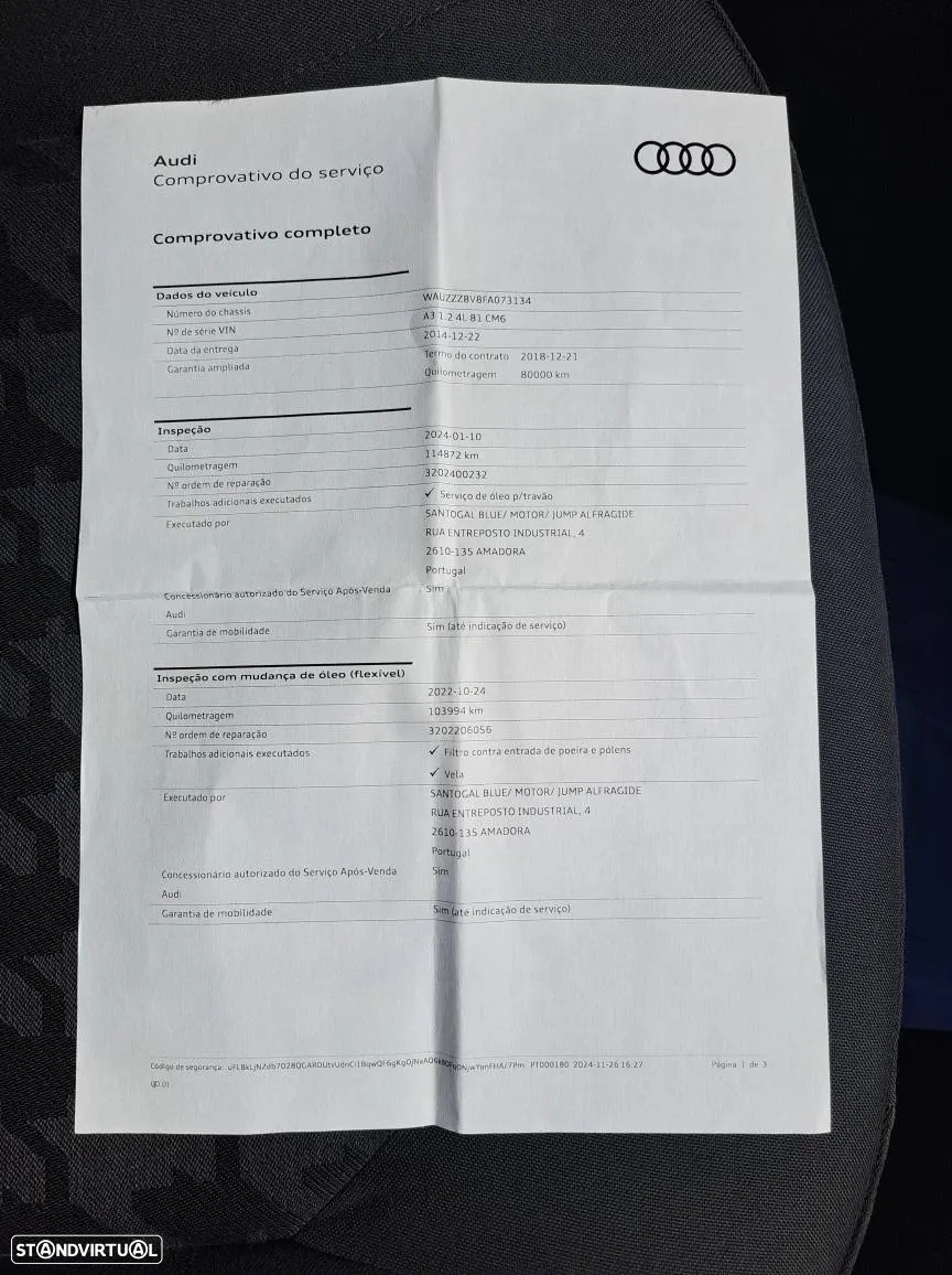 Audi A3 1.2 TFSI Advance - 46