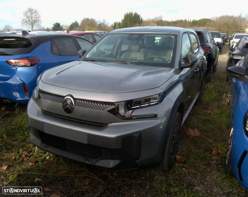 Citroen E-C3 Aircross
