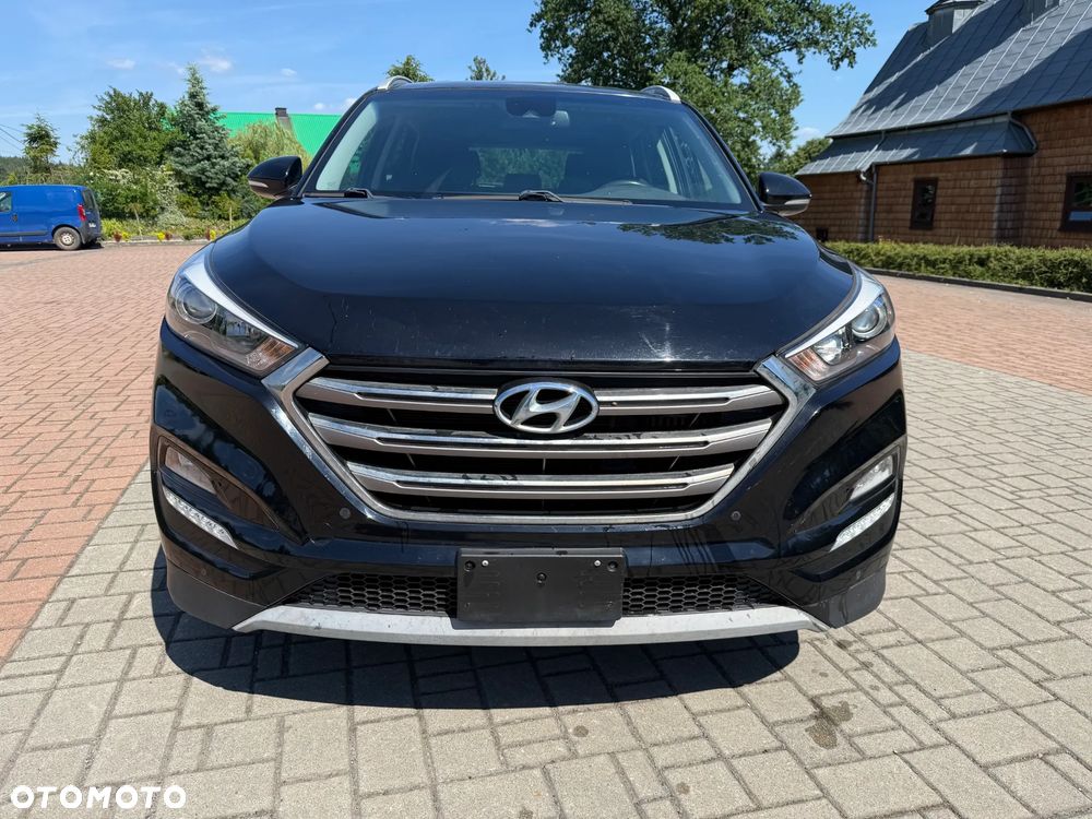 Hyundai Tucson blue 1.7 CRDi 2WD Classic - 2