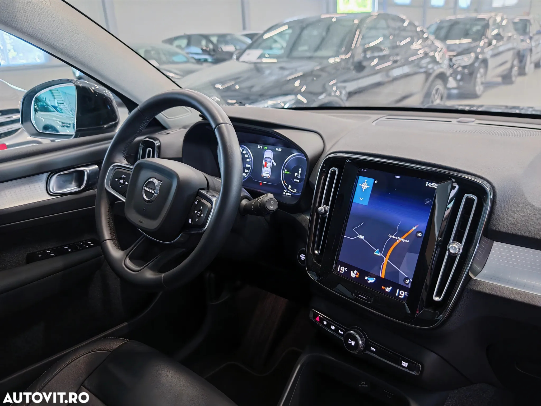 Volvo XC 40 T4 Recharge DKG Inscription Expression - 9