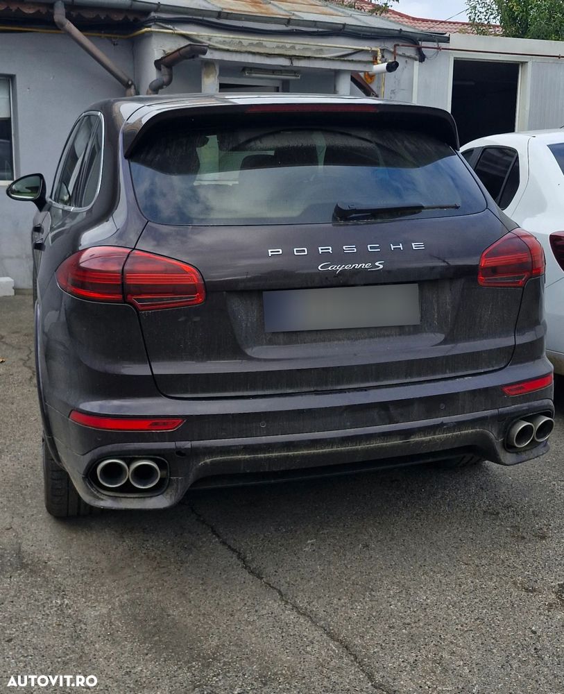 Porsche Cayenne 2015 photo 4