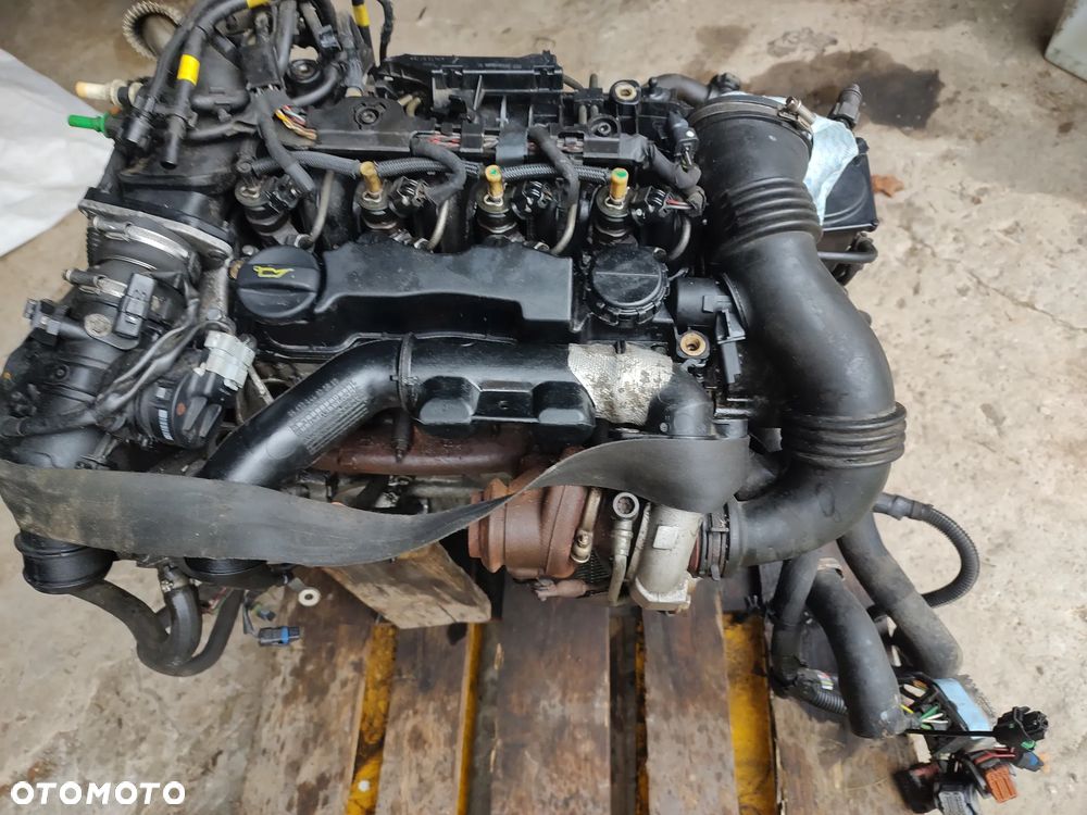 Silnik 1.6 HDI Kompletny 9H03 10JBCB 9HT - 4