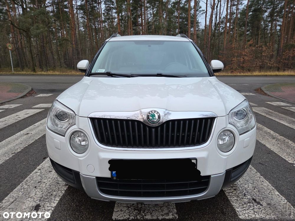 Skoda Yeti 2.0 TDI DPF 4x4 Elegance - 3