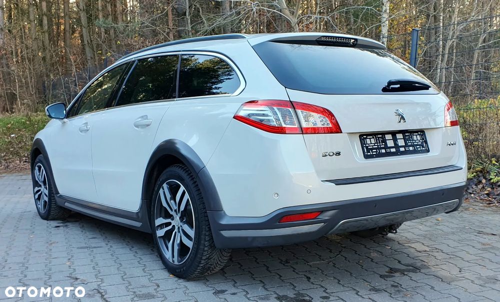 Peugeot 508 RXH BlueHDi 180 EAT6 Stop&Start - 9