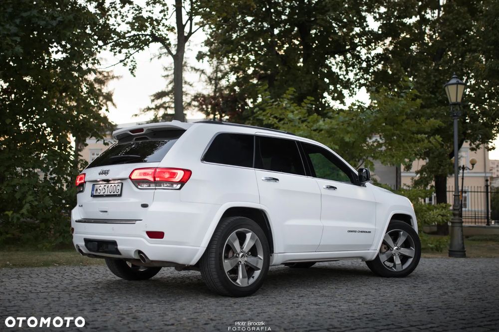 Jeep Grand Cherokee 5.7 V8 HEMI 4WD Automatik Overland - 22
