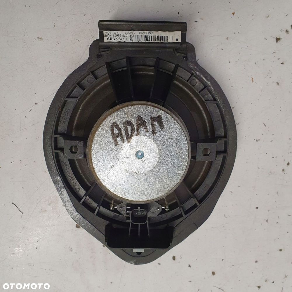 głośnik drzwi przód Opel Adam - 4