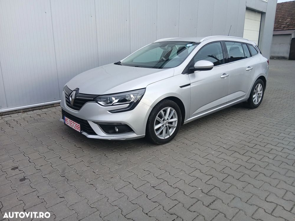 Renault Megane Estate Blue dCI Intens - 1