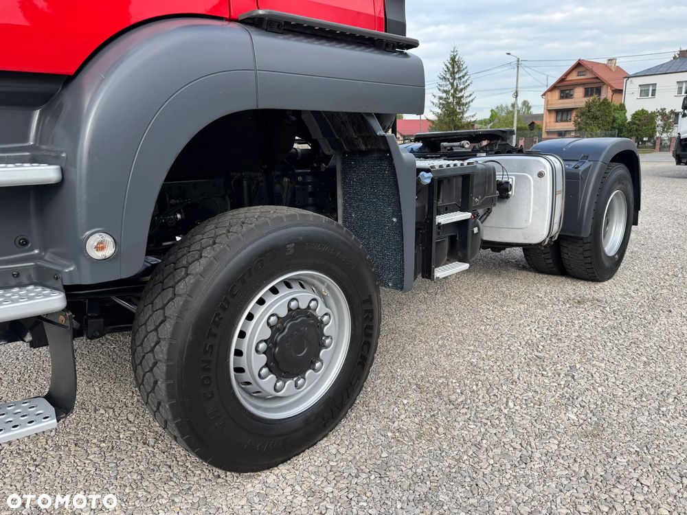 MAN TGS 18.510, 4x4 - REDUKTOR / STAŁY NAPĘD, HYDRAULIKA, - 17