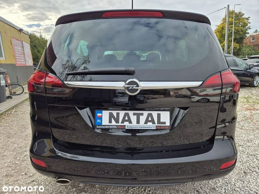Opel Zafira 2018 photo 3