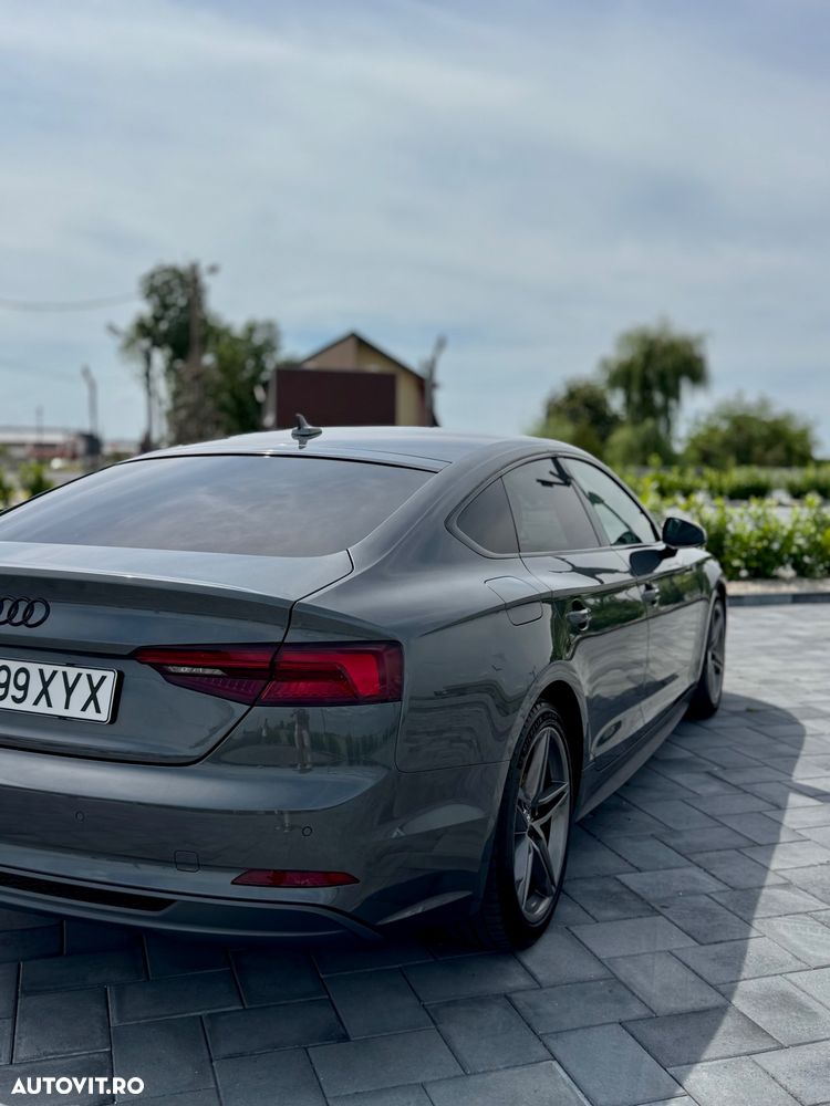 Audi A5 Sportback 2.0 TDI ultra S tronic sport - 9