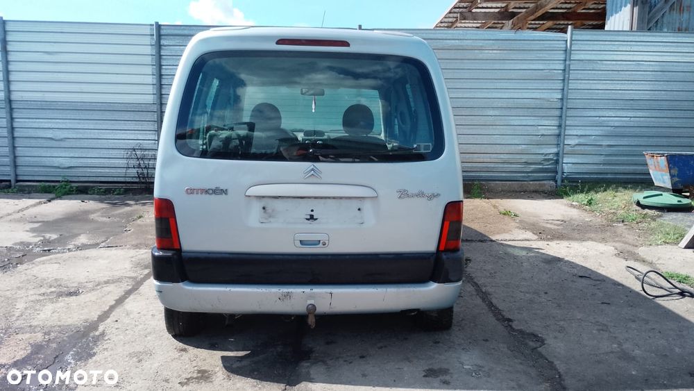 Tylko części CITROEN BERLINGO I FL PHII 1.9D WJY 70KM 58kW 02r-06r lakier EYLC - 6