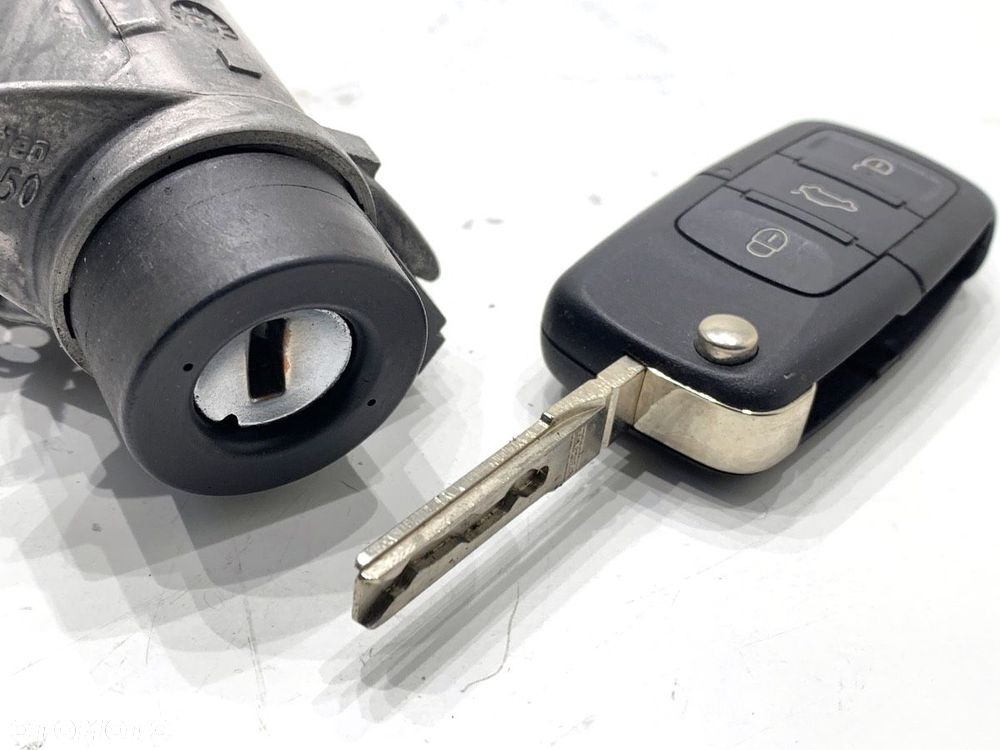 STACYJKA  SKODA FABIA II (542) 2006 - 2014 1.9 TDI 77 kW [105 KM] olej napędowy 2007 - 2010 - 3