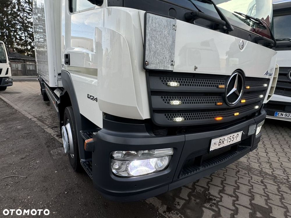 Mercedes-Benz ATEGO 1224 Kontener 7.30/ Winda / - 14