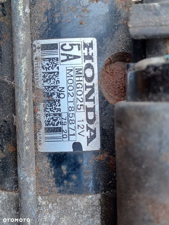 ROZRUSZNIK  HONDA CIVIC VIII  2.2 D - 2