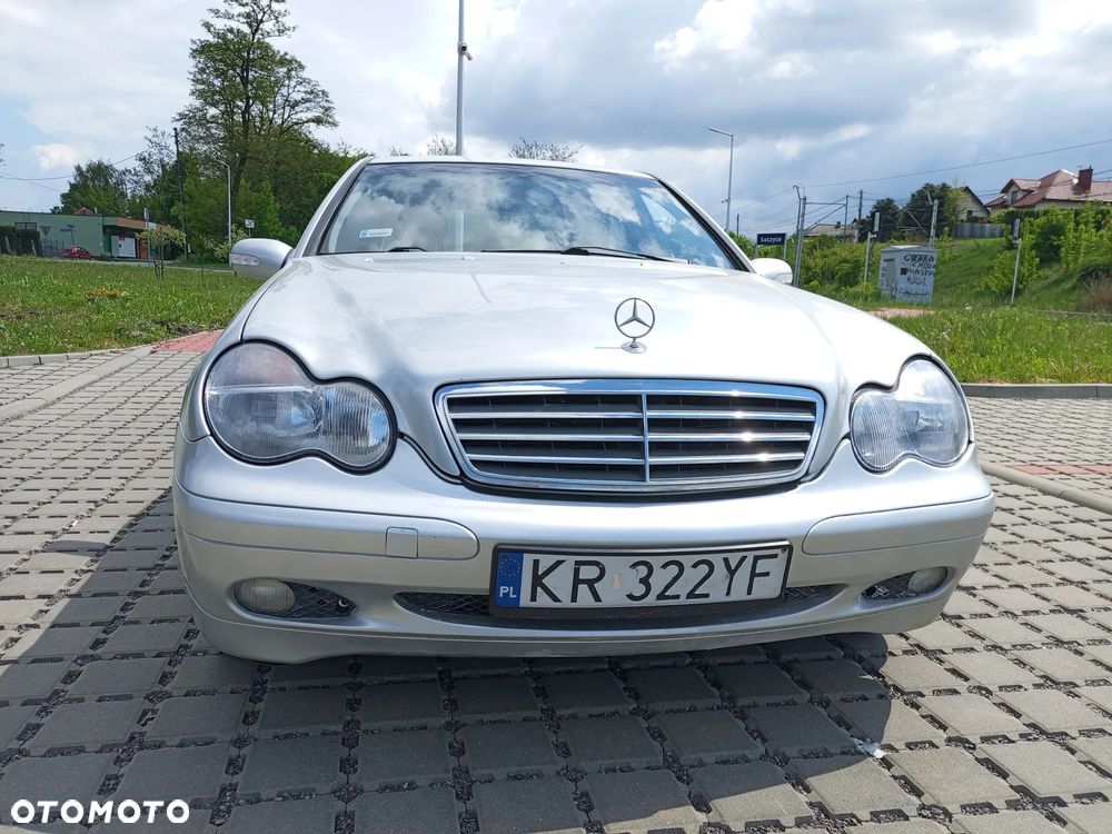 Mercedes-Benz Klasa C 180 Kompressor Classic Sport Edition - 1