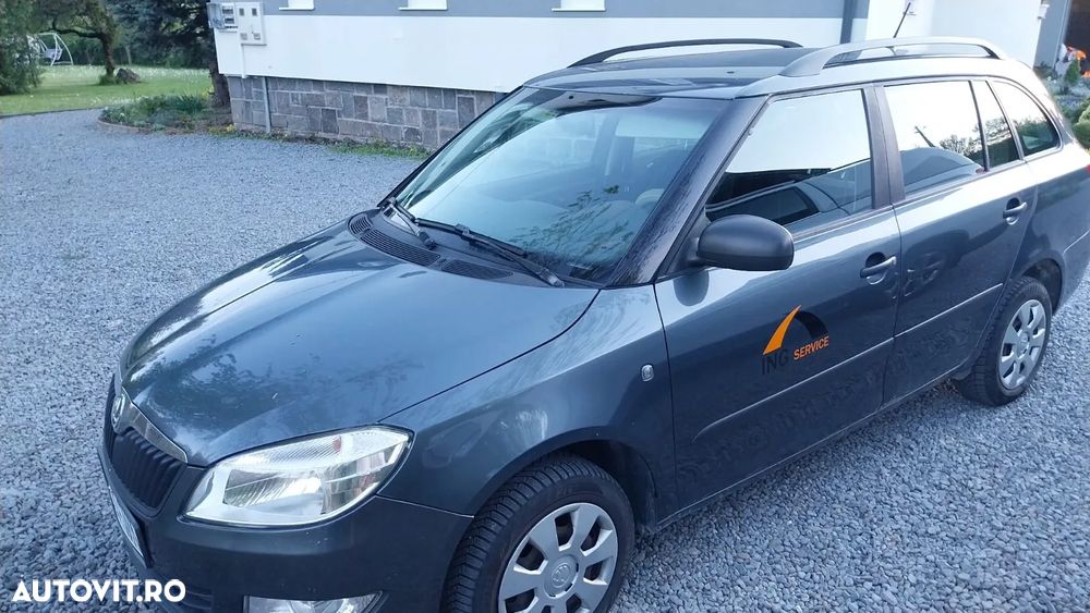 Skoda Fabia 1.6 TDI Ambition