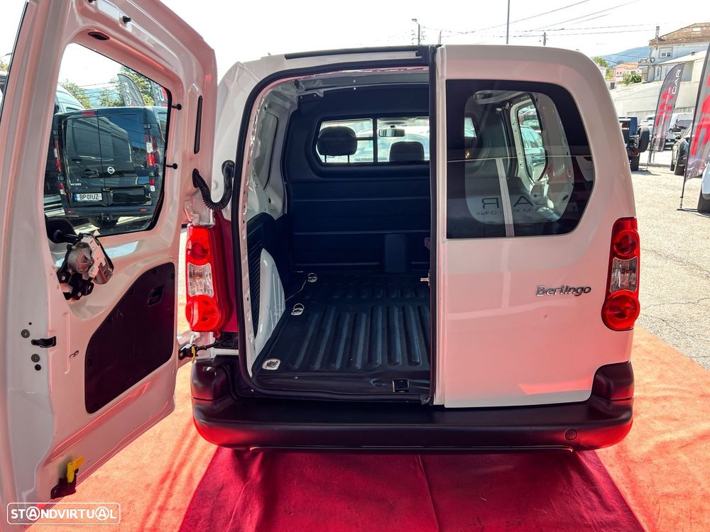 Citroën Berlingo 1.6 HDi 600 3L - 9