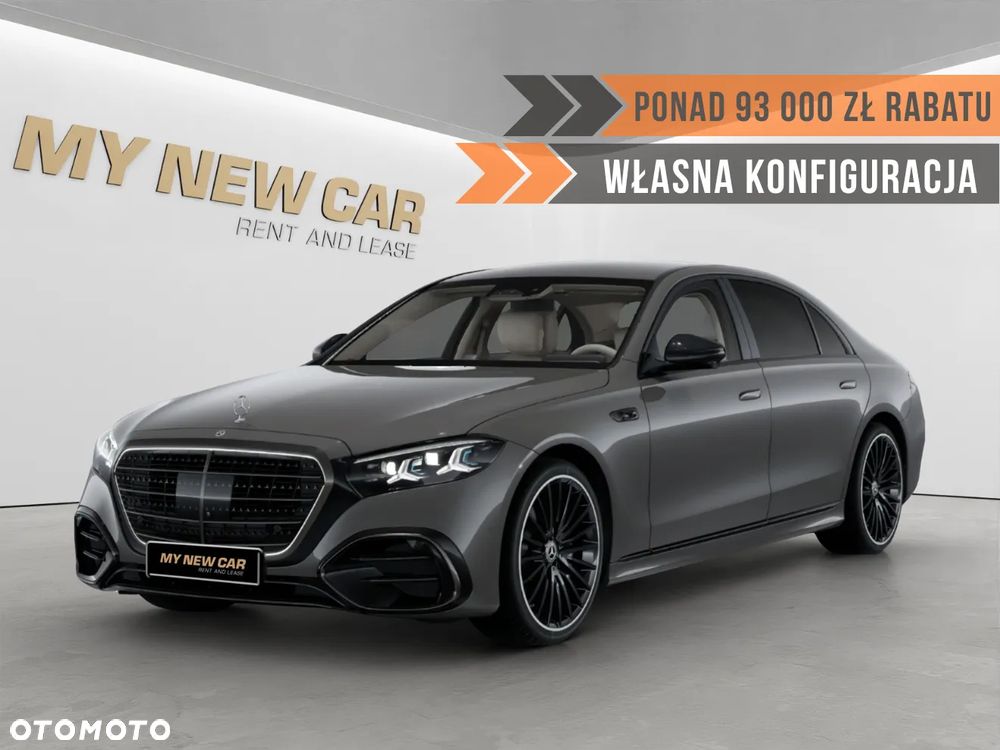 Mercedes-Benz Klasa S 450d mHEV 4-Matic 140y Launch Edition 9G-TRONIC - 1