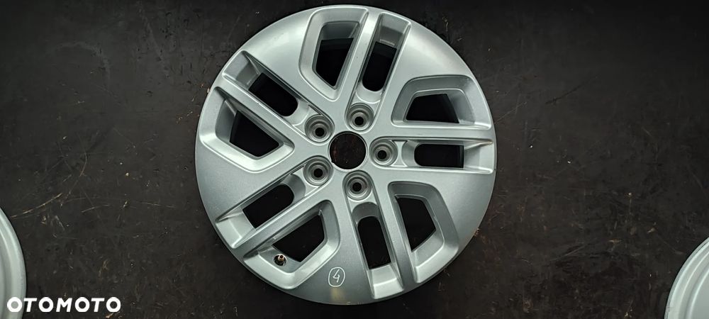 FELGI ALUMNIOWE WZMOCNIONE 5x114.3 6Jx17 CALI ET50 fi 66.1 REANULT 93459465 / 93866154 KOMPLET 4 SZTUKI - 9