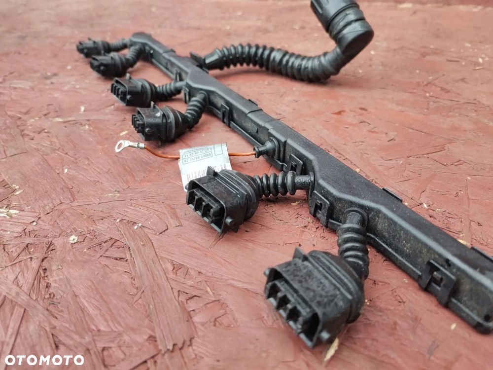 BMW E36 / Z3. ORYGINALNA WIĄZKA CEWEK DO SILNIKÓW M52B20 / M52B25 / M52B28. O NR: 1 730 521 / 1 703 359 / 1 744 590 OEM. SPRAWNE W 100% W WTYCZKĄ NA MAŁĄ GŁOWĘ - 7
