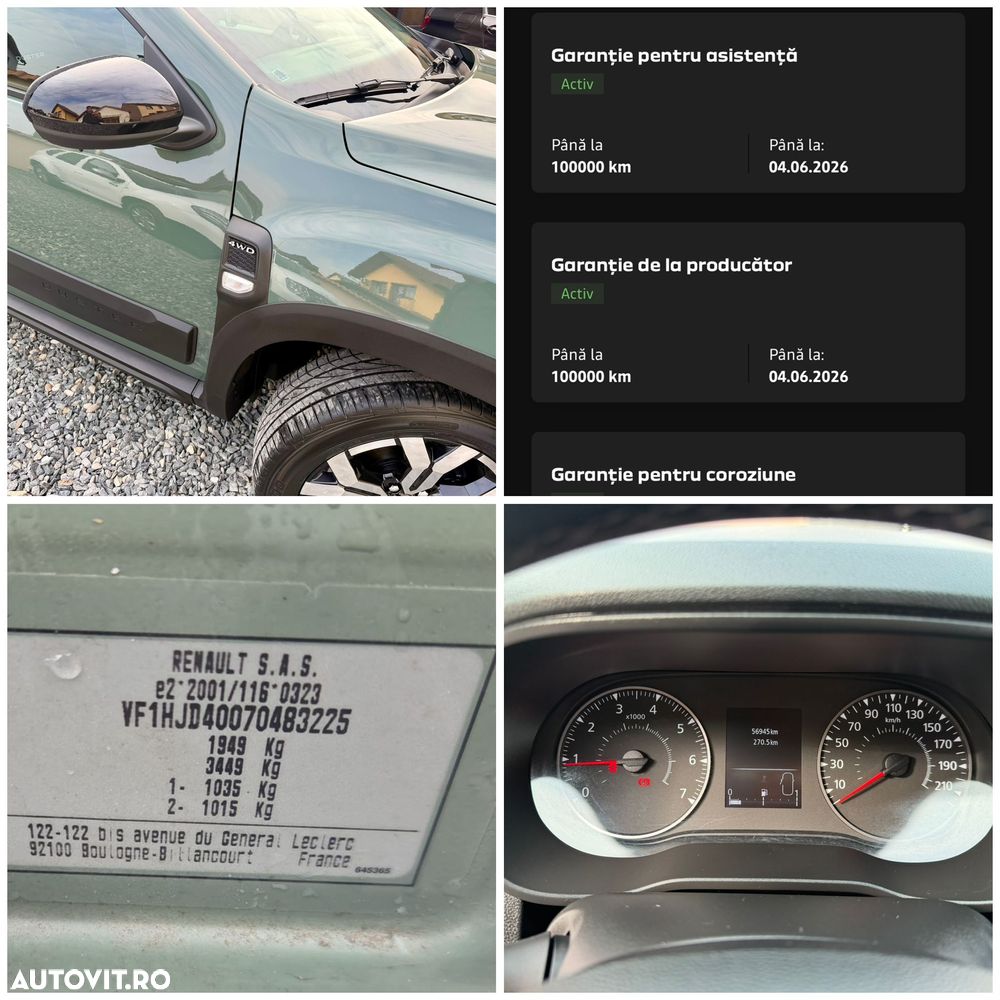 Dacia Duster Blue dCi 115 4X4 Journey - 8