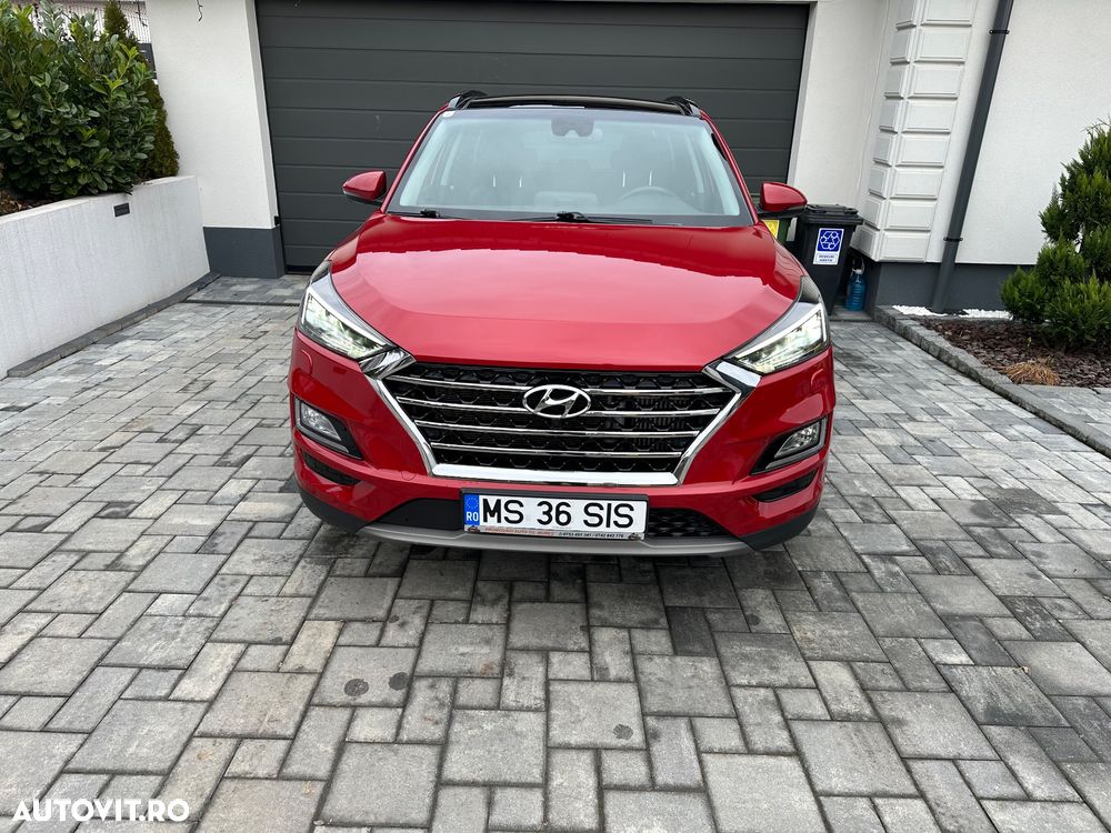 Hyundai Tucson 1.6 CRDi 48V-Hybrid 4WD DCT Select - 3