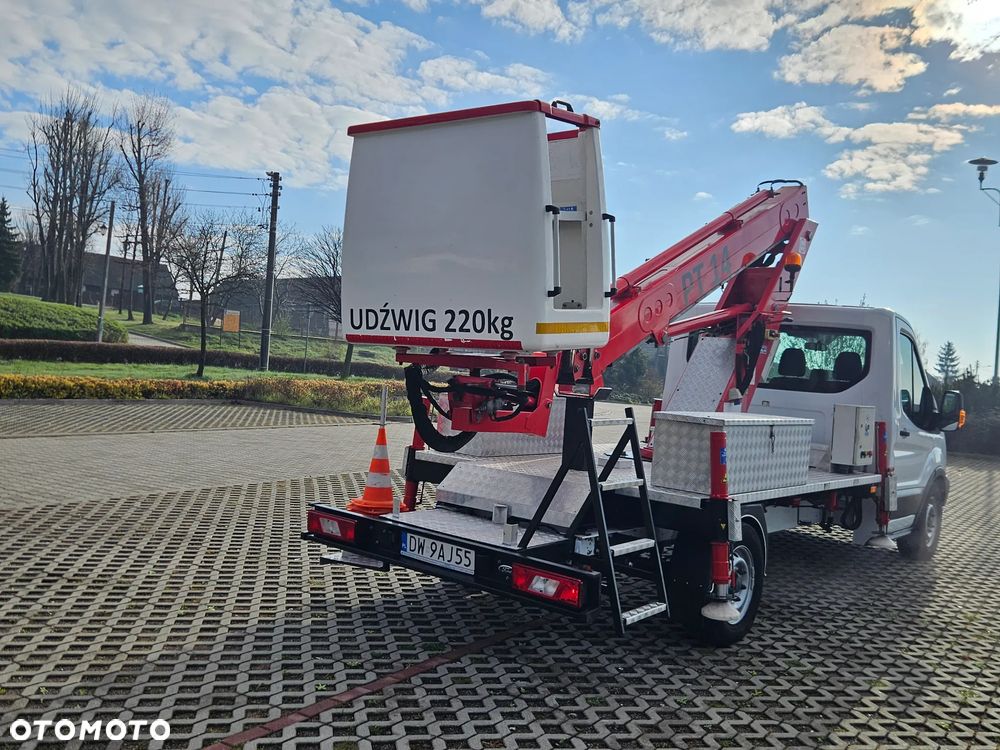 Ford Transit Podnośnik koszowy,12m,  tylko 365 mth pracy, Salon Polska - 5