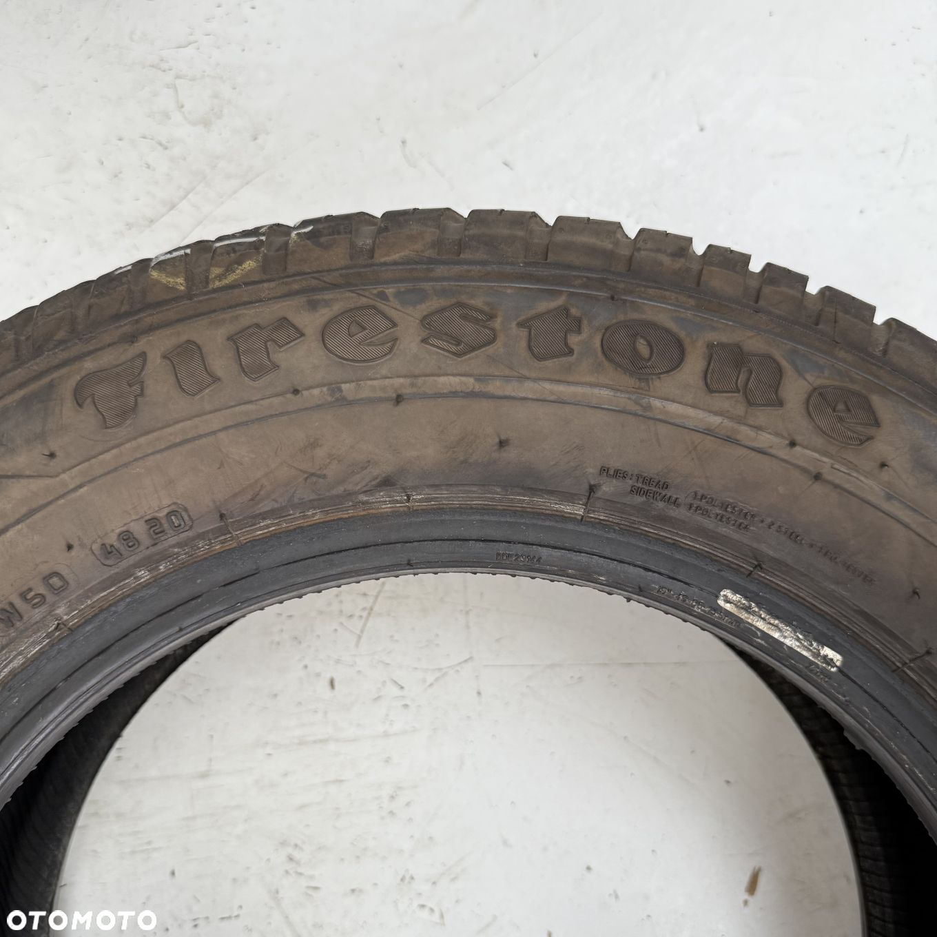 Opona 195/65/15 Firestone Multiseason (F5655) - 3