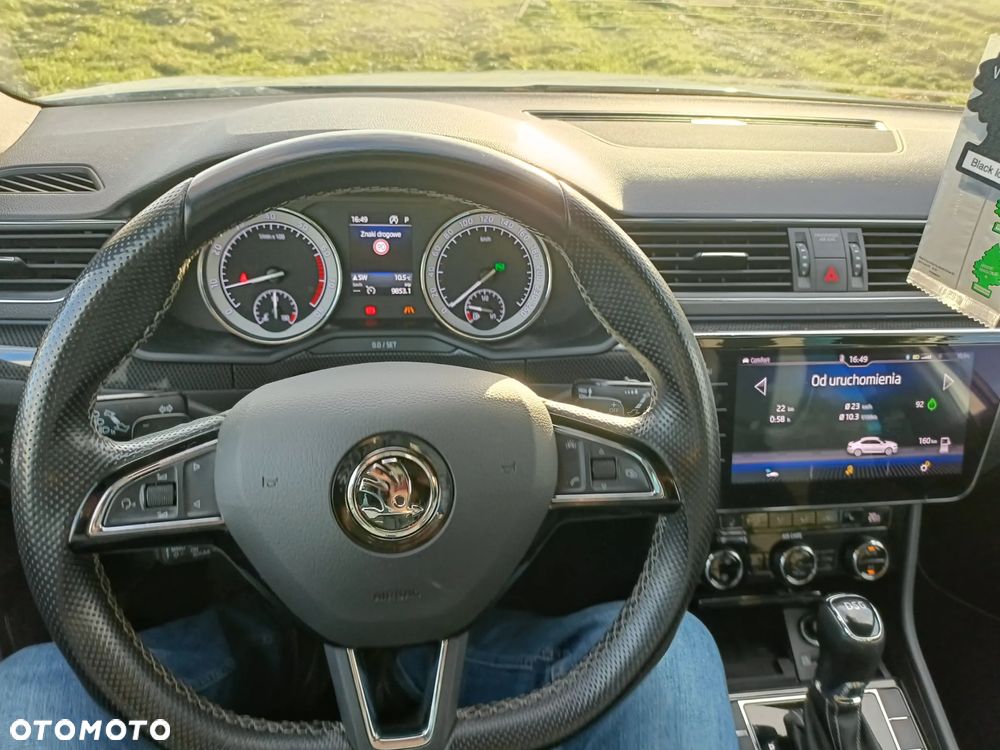 Skoda Superb 2.0 TSI Sportline DSG - 24