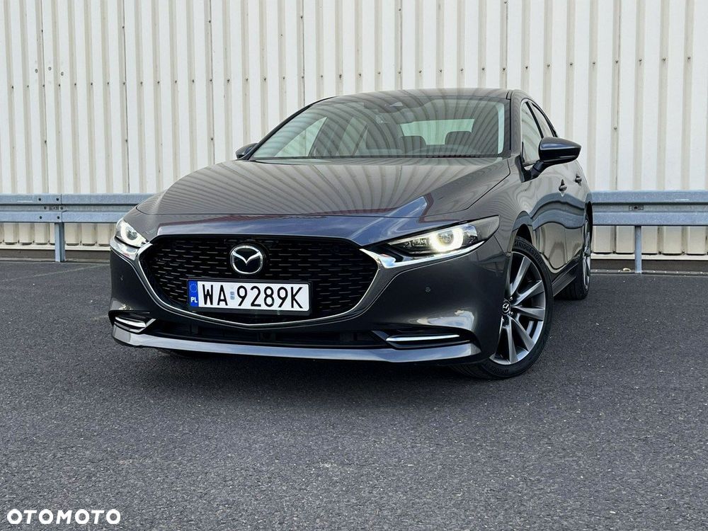 Mazda 3 e-SKYACTIV-X 186 M HYBRID EXCLUSIVE-LINE - 4