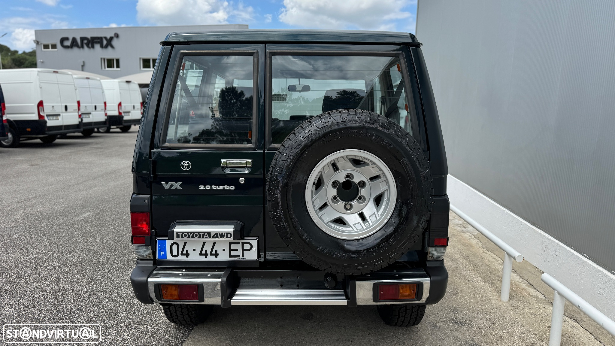 Toyota Land Cruiser 3.0 VX TD - 11