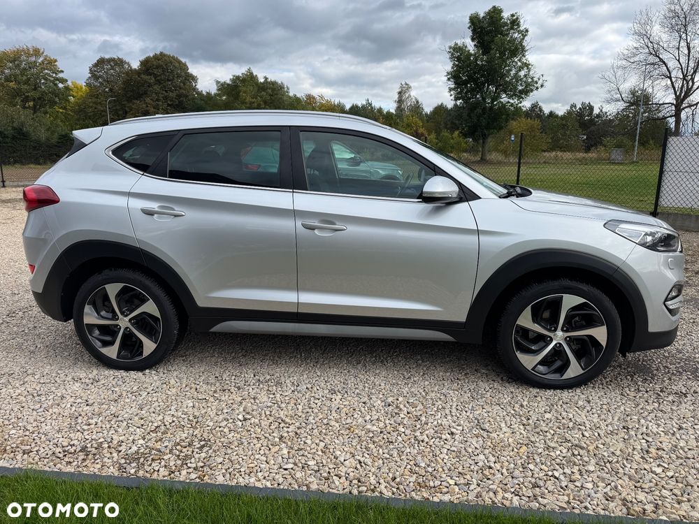 Hyundai Tucson 1.6 T-GDi Premium 4WD DCT - 5