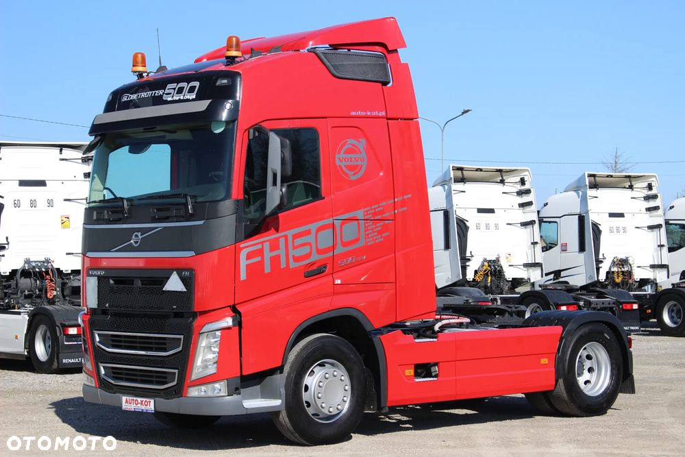 Volvo FH4 500 *E5*EEV / HYDRAULIKA / PEŁNY SPOILER/ *SERWIS FR*/ SUPER STAN / - 4