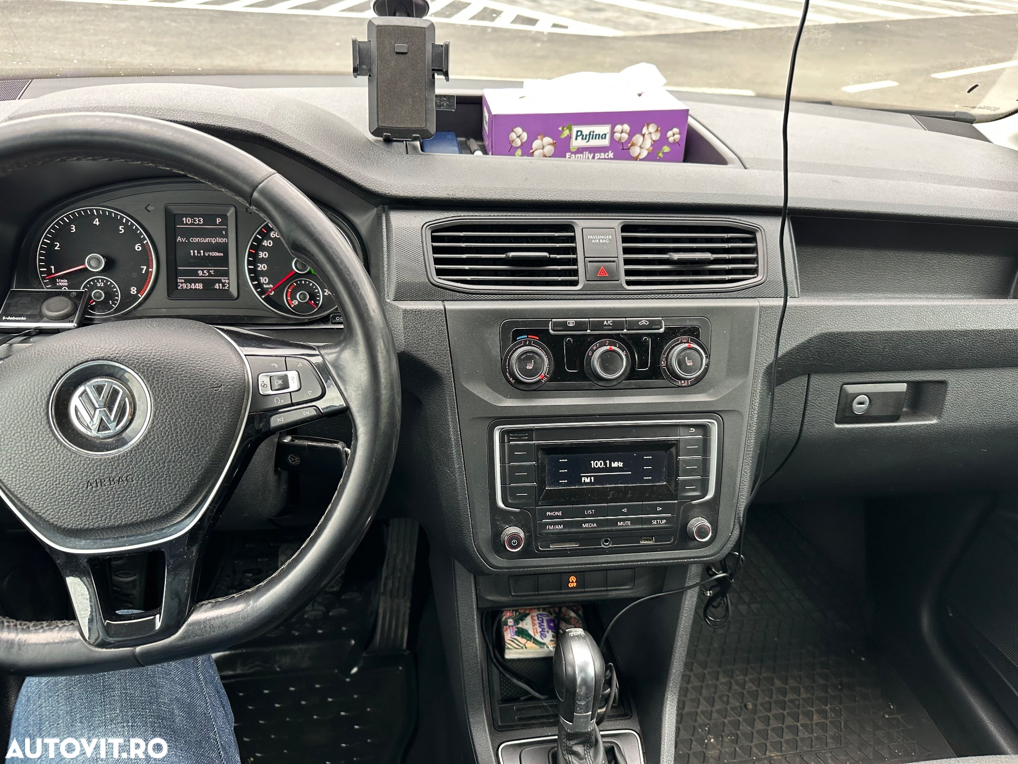 Volkswagen Caddy 1.4 BiFuel TGI (5-Si.) DSG XTRA - 7