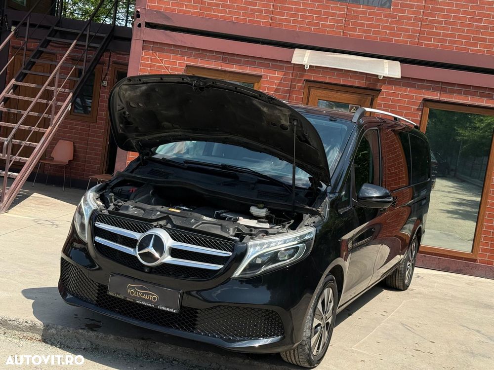 Mercedes-Benz V 250 d Extralang 9G-TRONIC Avantgarde - 40