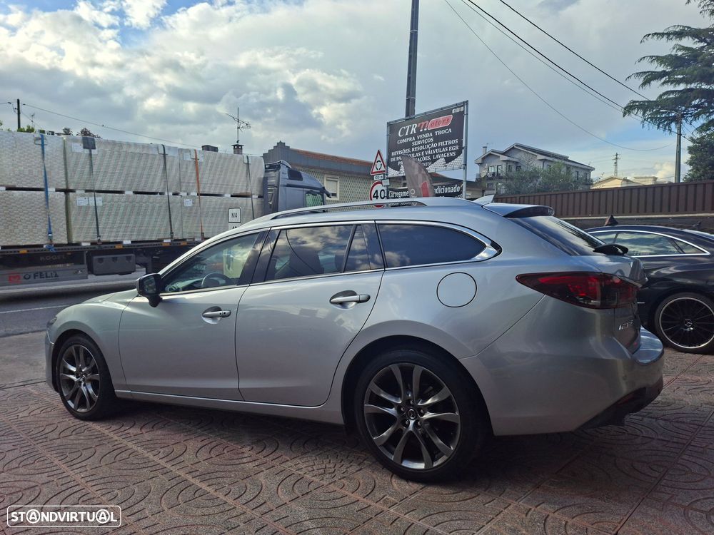 Mazda 6 M6 2.2 SKY-D Excellence AT P.Leather+Cruise Pack+TAE+Navi - 6