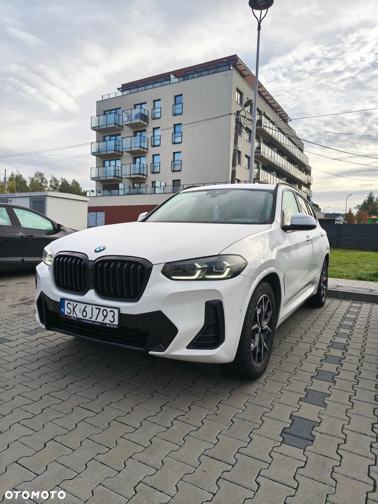 BMW X3 2022 photo 2
