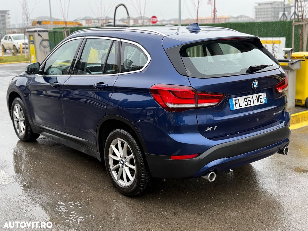 BMW X1 sDrive18d Aut. Advantage - 12