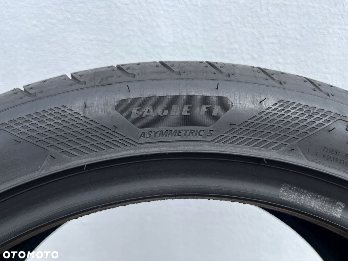OPONY 225/45/18 91Y GOODYEAR EAGLE F1 ASYMMETRIC 5 - 6