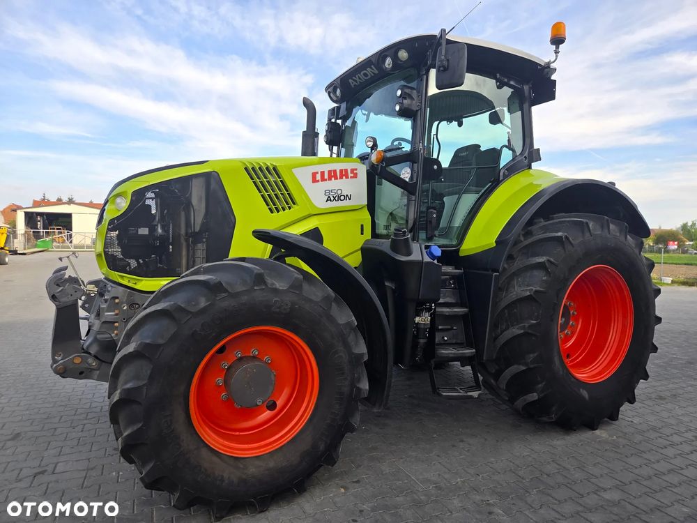 Claas Axion 850 2017 Rok, HexaShift, Nie Malowany, Stan Bardzo Dobry - 5
