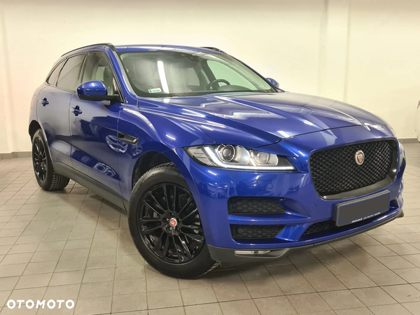 Jaguar F-Pace 2.0 i4D AWD Prestige