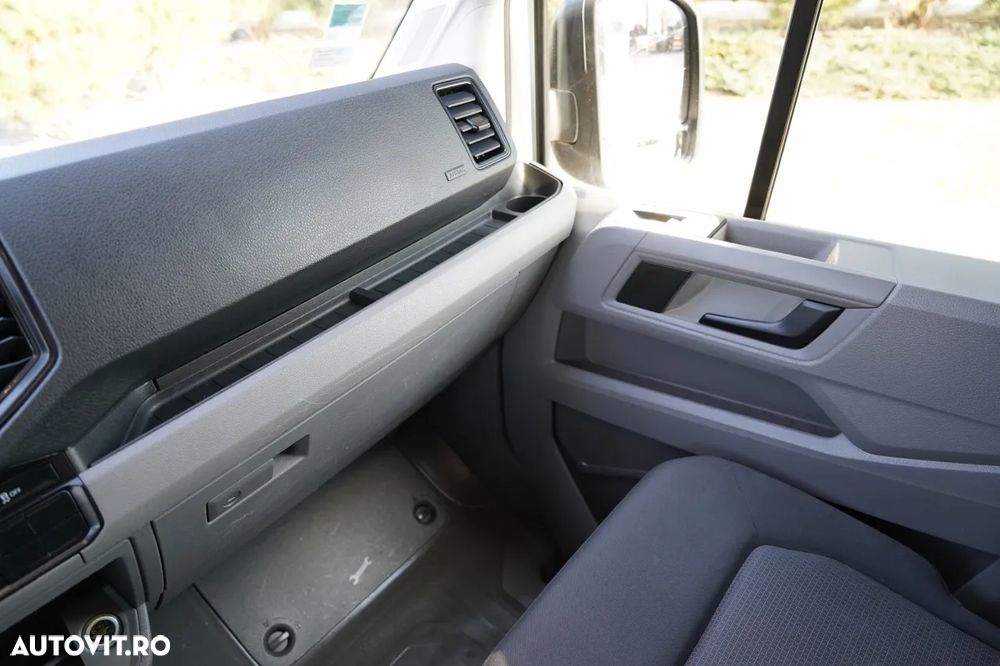 MAN TGE 5.180 / BASCULATOR SPATE / RADAR / DUBLU / MANUAL / IMPORTAT - 29