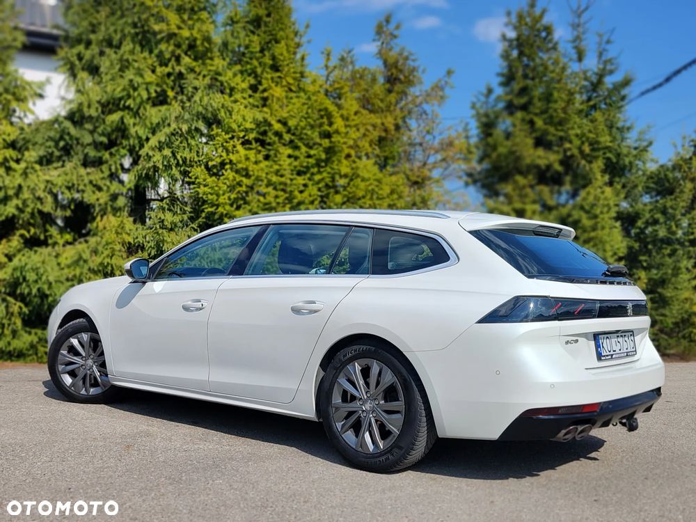 Peugeot 508 2.0 BlueHDi Allure S&S EAT8 - 8