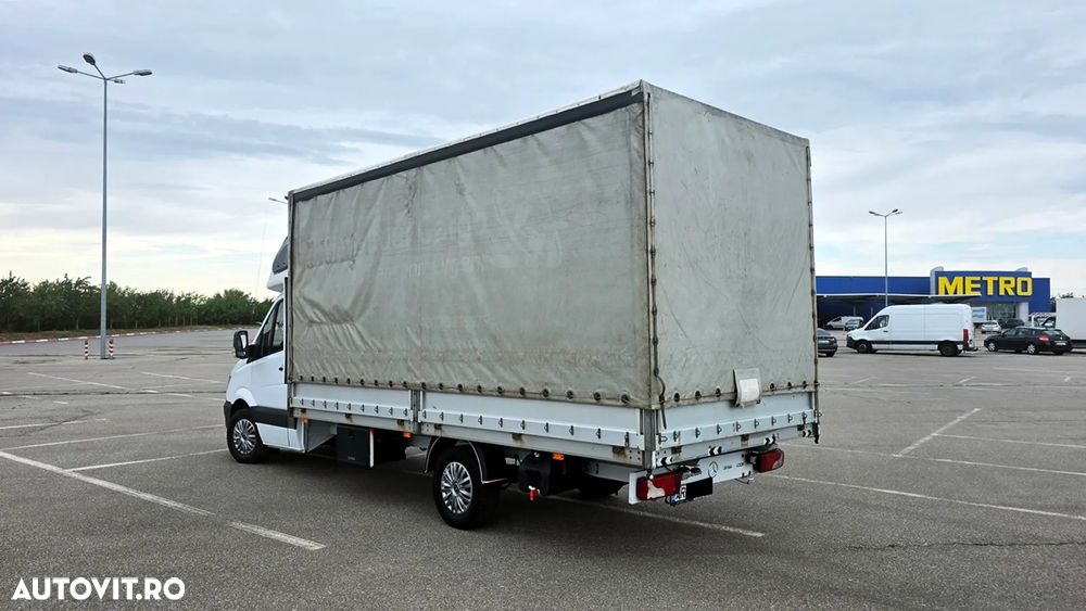 Mercedes-Benz Sprinter 316 CDI, Prelata 10 E.P., 2018 - 3
