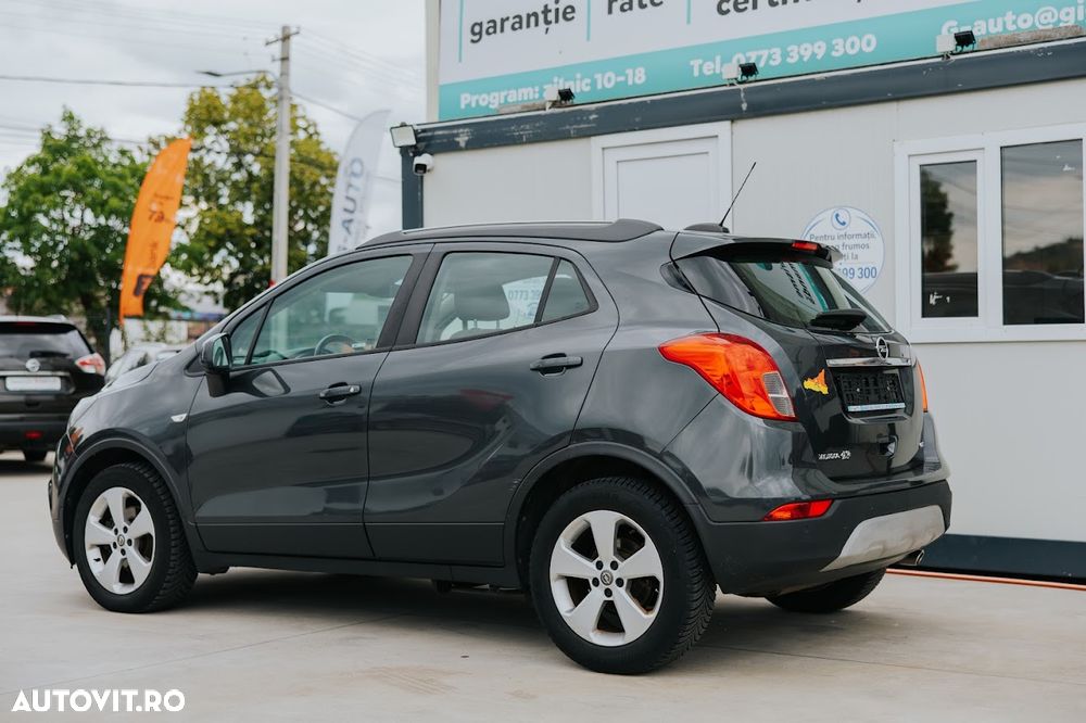 Opel Mokka 1.7 CDTI ECOFLEX Start/Stop 4x4 Edition - 7